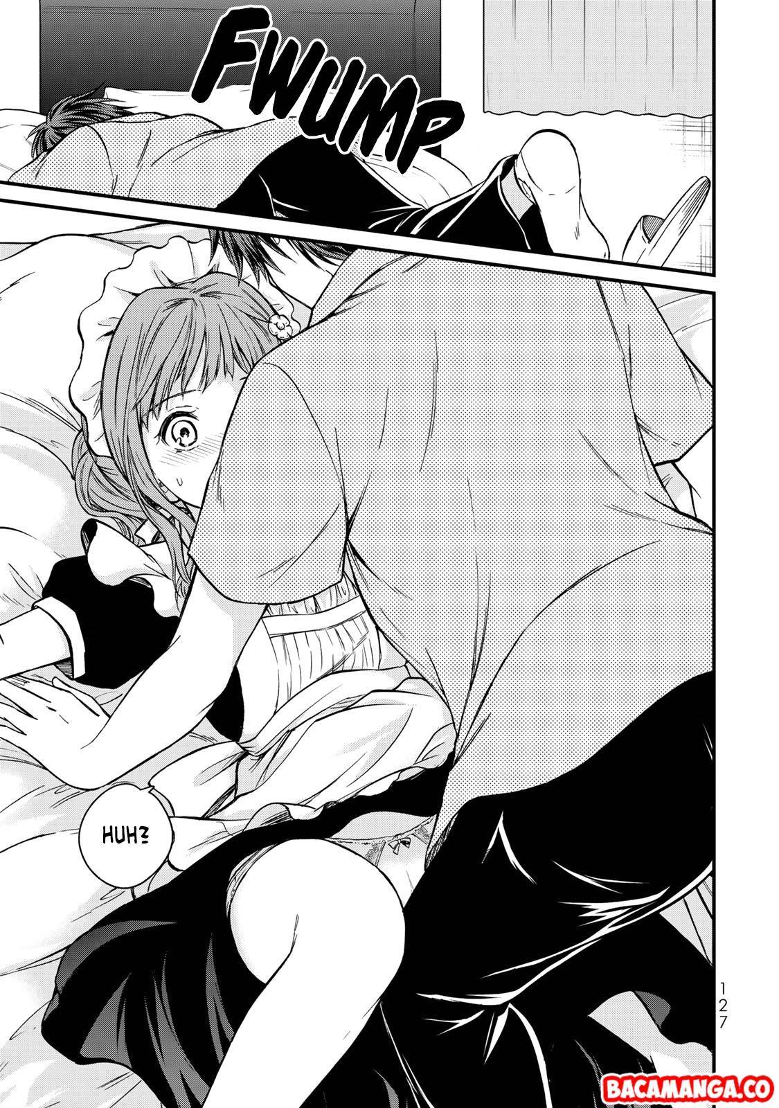 Ojou-sama no Shimobe Chapter 43 Bahasa Indonesia